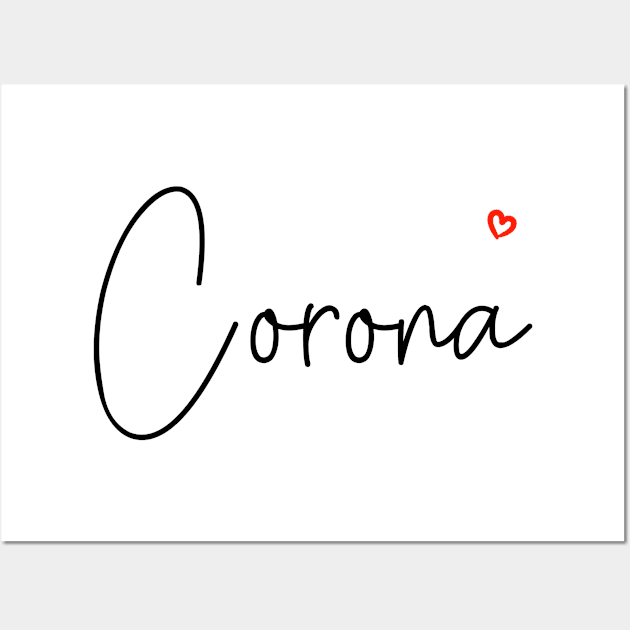 Corona Wall Art by MBNEWS